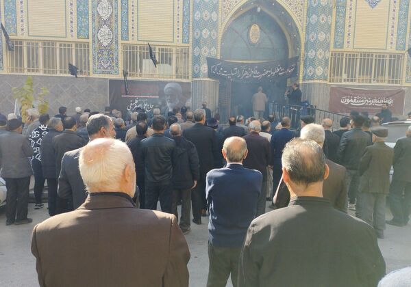 درگذشت امام جماعت مسجد المهدی مشهد