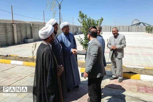 راز در مسیر توسعه؛ افتتاح ساختمان گاز و تالار شهر در هفته دولت 