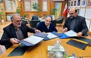 امضای توافق‌نامه تکمیل پروژه آموزشی در شهرستان رباط‌کریم