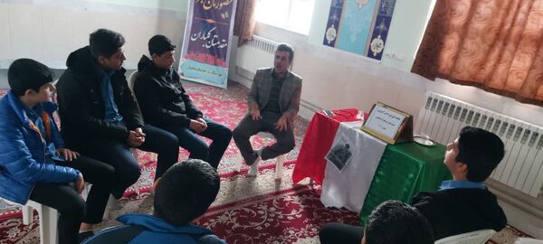 دومین جلسه شورای دانش‌آموزی دبیرستان مرحوم اسماعیلی 