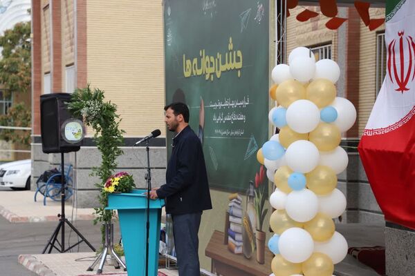 کلاس هفتمی‌های آذربایجان شرقی در «جشن جوانه‌ها»
