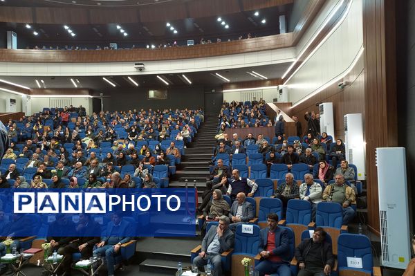 آیین نکوداشت دهمین سال تاسیس مجمع خیرین شهرساز و فرهنگ‌ساز شیراز