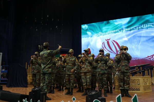 مراسم چهلم سردار شهید، محمد کاظمی در مشهد
