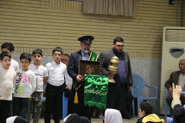 جشن دانش‌آموزی سالروز تولد شهید مهدی هندویان