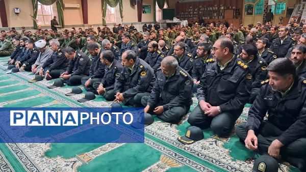 مراسم گرامیداشت سالگرد شهادت سردار دل‌ها در فرماندهی انتظامی خراسان جنوبی 