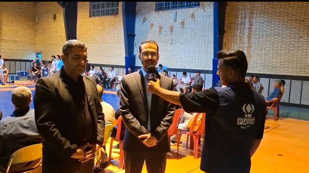 برگزاری مسابقات کشتی دانش‌آموزی در راز و جرگلان