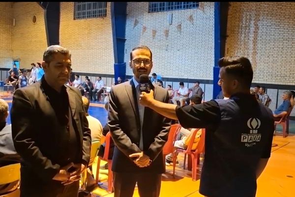 برگزاری مسابقات کشتی دانش‌آموزی در راز و جرگلان