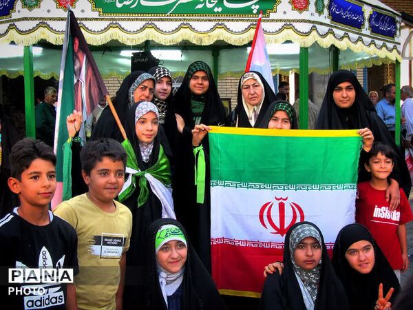 همایش بزرگ جان فدا در شهرستان فلاورجان 