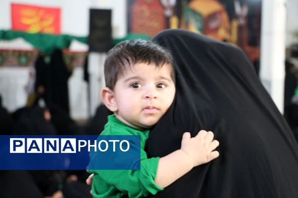 شیرخوارگان فهرجی بیمه طفل شهید کربلا شدند 