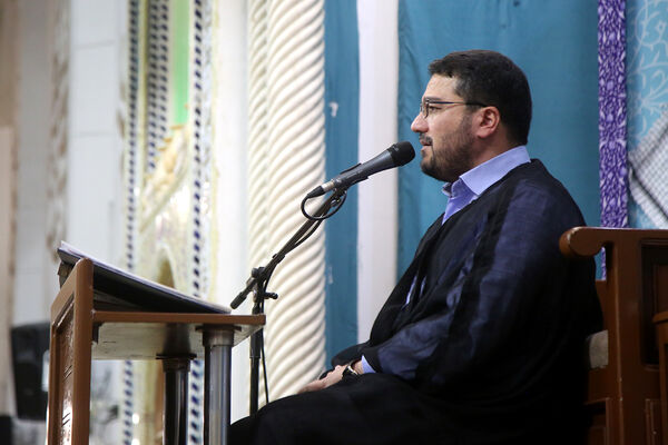 مراسم بزرگداشت نخستین سالگرد شهادت سید حسن نصرالله در قم