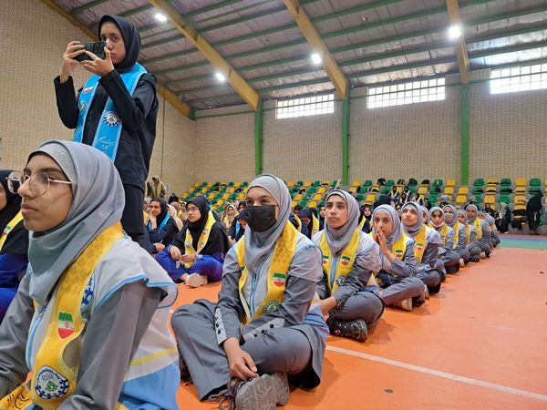 مانور تشکیلاتی یاوران انقلاب پیشتازان مقاومت در رودان 