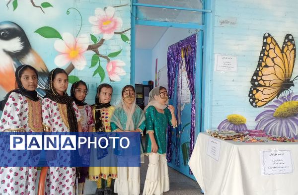 برگزاری آیین کهن «حق لیلی» در مدرسه شهید ابراهیم تنیده هرمزگان