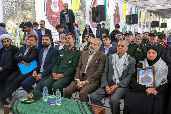آیین گرامیداشت شهیدحسین فهمیده