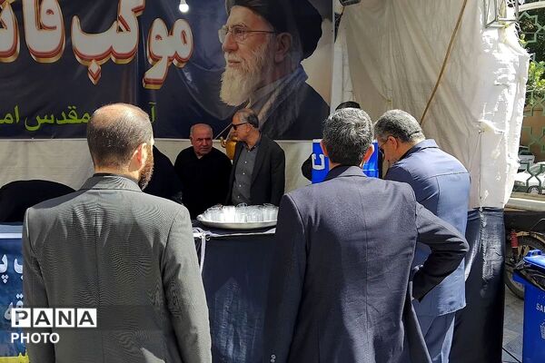 تجدید میثاق در جوار امامزاده اسماعیل(ع)؛ میزبانیِ مؤسسان مدارس غیردولتی فیروزکوه از زائران رهبر شهید