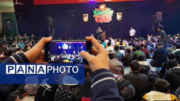 بزرگترین اجماع نوجوانان مهدوی نیشابور 