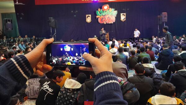 بزرگترین اجماع نوجوانان مهدوی نیشابور 