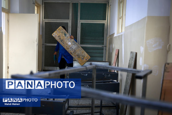 افتتاحیه طرح شهید عجمیان