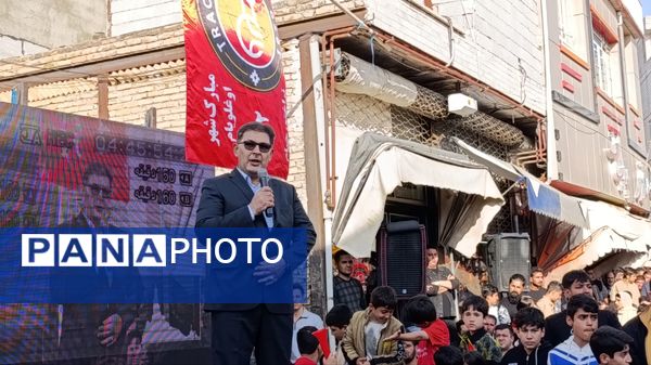 ملکان در پرتو هنر و معنویت؛ جشن میلاد امام رضا (ع) در بازار نوسازی شده