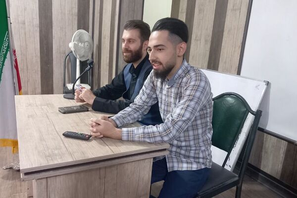 کارگاه آموزشی سرود ملائک در کانون فرهنگی تربیتی ملائک شهرستان قرچک