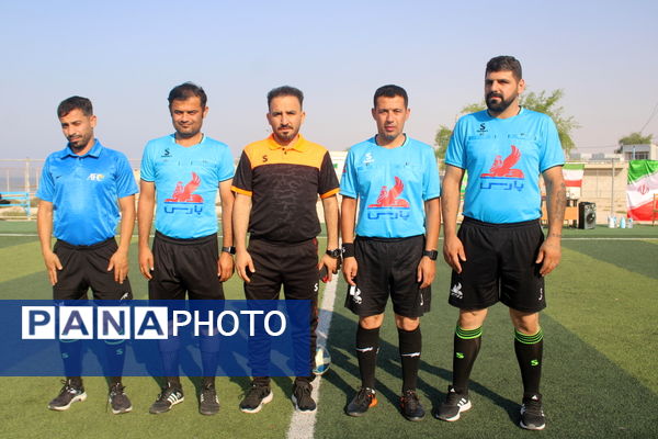 دومین دوره مسابقات مینی‌فوتبال جام پرچم در استان بوشهر 