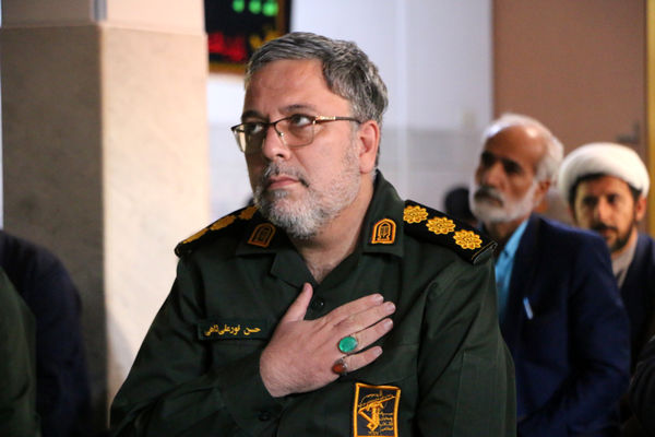 مراسم اربعین شهدای پرواز اردیبهشت در آموزش و پرورش قم