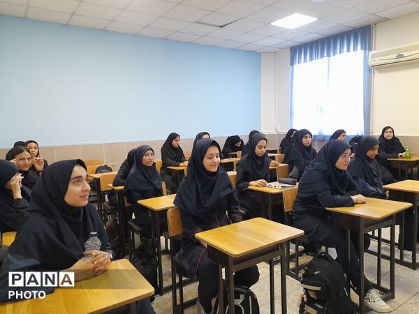 پاییز مدرسه؛ بهارِ دانش در «شاهد ارض اقدس» شکوفا شد