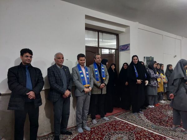 اجرای طرح همنوا در دبیرستان دخترانه حداد ۱ ناحیه پنج مشهد