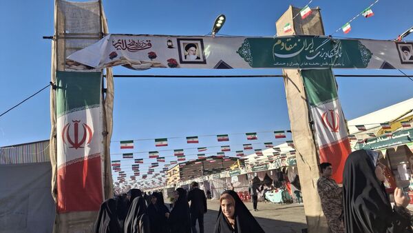 برگزاری نمایشگاه بزرگ ایران مقاوم به مناسبت هفته دفاع مقدس در اسلامشهر