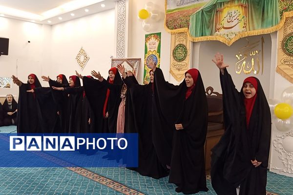 جشن نیمه شعبان در مسجد امام رضا (ع) پردیس