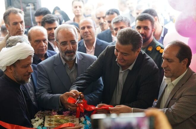 افتتاح مجموعه آموزشی ۱۲ کلاسه «شجره طیبه» در کوی راه حق