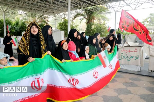 حماسه فرزندان انقلاب در زرقان