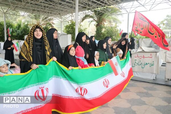 حماسه فرزندان انقلاب در زرقان