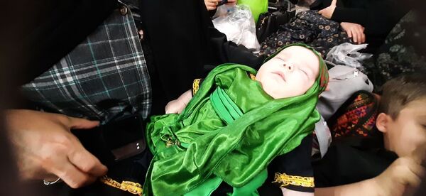 همایشی به نام حضرت علی اصغر (ع) و کودکان شهید