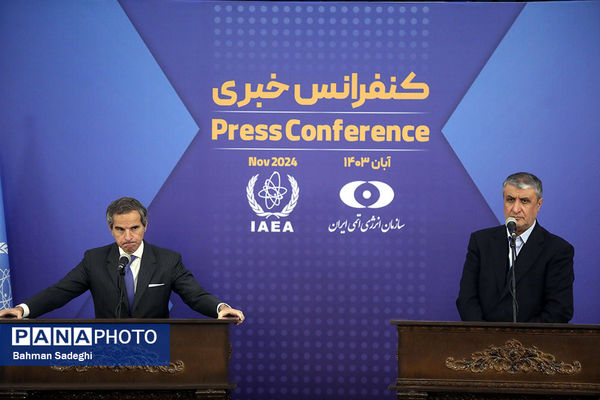  دیدار مدیرکل آژانس انرژی اتمی با رئیس سازمان انرژی اتمی