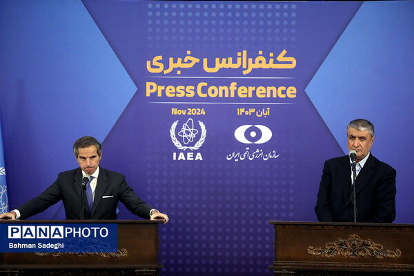  دیدار مدیرکل آژانس انرژی اتمی با رئیس سازمان انرژی اتمی
