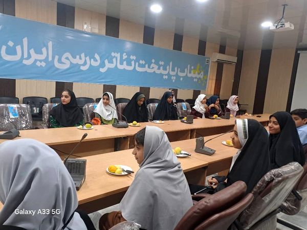 مراسم تقدیر از دانش‌‌آموزان فعال خبرگزاری پانا در میناب