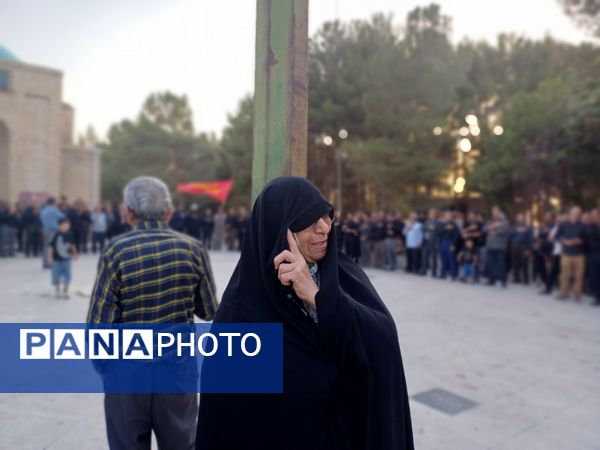 دل به دل، قدم به قدم مسیر عشق اربعین