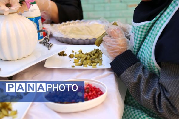 جشنواره مادر و دختری در دبستان زینبیه تبریز