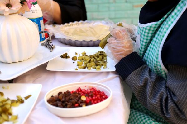 جشنواره مادر و دختری در دبستان زینبیه تبریز