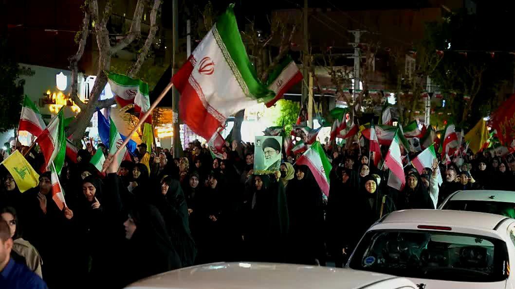 حضور پرشور فردیسی‌ها در اوج عزاداری