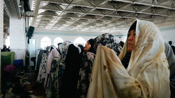 نماز عبادی سیاسی جمعه در شهرستان کاشمر 