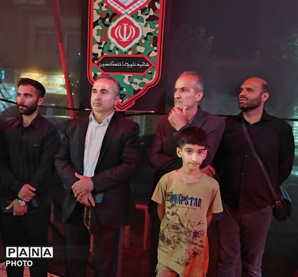 مراسم یادبود قائد شهید امت در املش