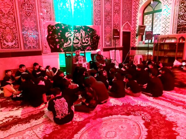 جلوه‌ای از لحظات ناب بندگی 