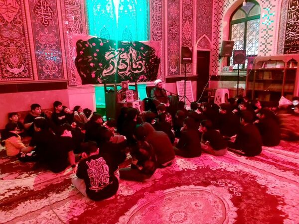جلوه‌ای از لحظات ناب بندگی 