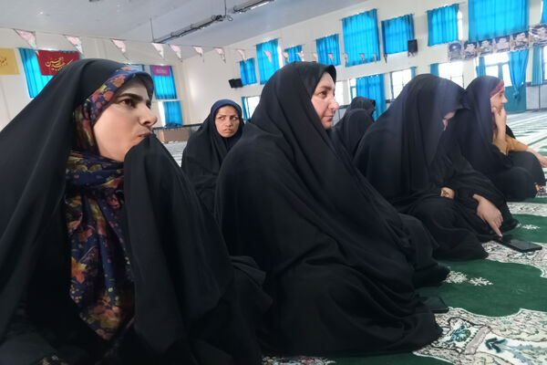 اجتماع مردمی زینبیون در دیشموک 