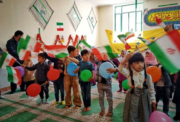 جشن غنچه‌ها در شهرستان مارگون 