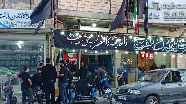 عزاداری پرشور مردم شهرستان بن 