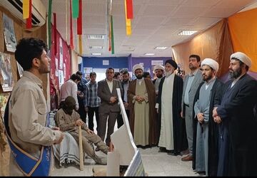 دانش‌آموزان مدرسه علامه اهواز، راویان دستاوردهای انقلاب اسلامی