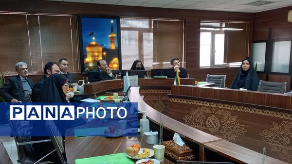 دومین نشست کانون مهرتاب مشهد 