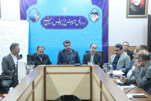 بازدید معاون پرورشی و فرهنگی وزیر از ظرفیت‌های اردویی استان قم